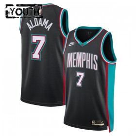 Maillot Enfant Memphis Grizzlies Santi Aldama 2025-26 Nike Classic Edition Noir Swingman